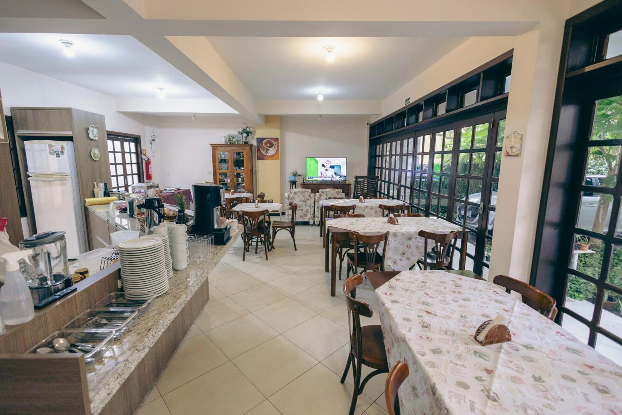 Pousada Café Torres Esterno foto