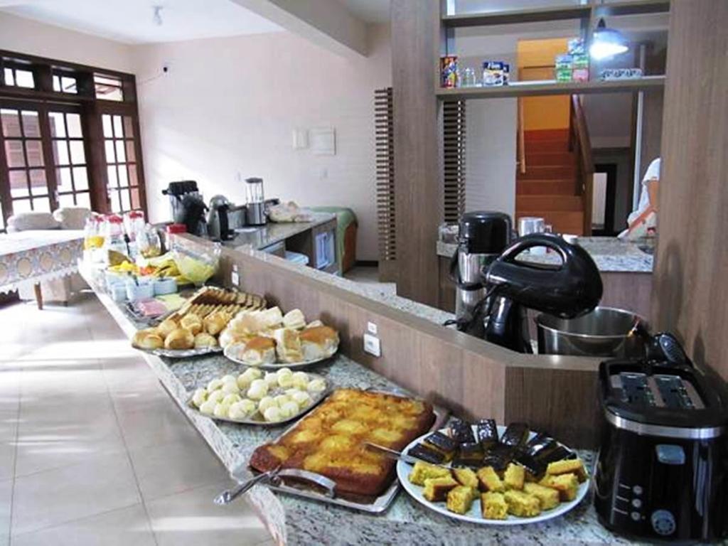 Pousada Café Torres Esterno foto